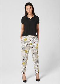 s.Oliver BLACK LABEL, Damen Cr&ecirc;pebluse, Schwarz