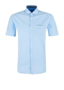 s.Oliver RED LABEL, Herren Hemd, Hellblau / Wei&szlig;