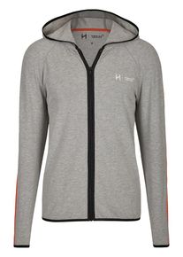 Daniel Hechter, Damen H-Tech Sweat-Jacke, Graumeliert / Rot / Schwarz