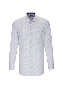 Seidensticker, Herren Hemd, Hellgrau