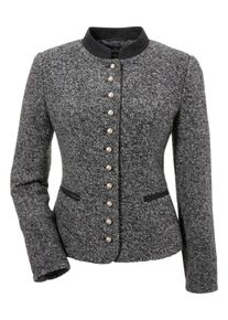 BERWIN & WOLFF BERWIN & WOLFF, Damen Trachtenblazer, Anthrazit