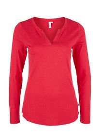 Q/S Designed By, Damen Longsleeve, Pitaya