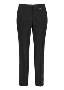 SAMOON, Damen Bügelfaltenhose 'Greta', Schwarz