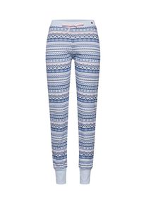 Esprit, Damen Pyjamahose 'DESSA CAS NW', Hellblau