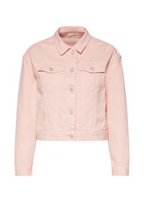 Review, Damen Jacke 'LOOSE COL DNM', Rosa