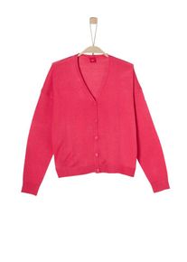 s.Oliver Junior, M&auml;dchen Strickjacke, Dunkelpink