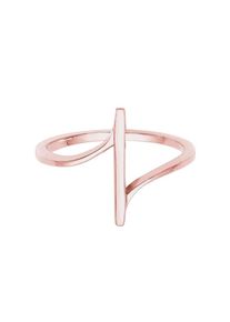 Elli, Damen Ring 'Geo', Rosegold