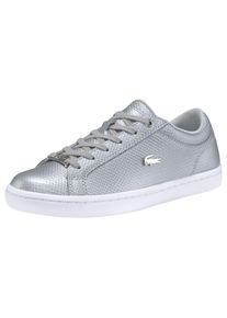 Lacoste, Damen Sneaker 'Straightset 318 2 CAW', Silbergrau