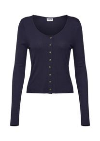 Noisy may, Damen Shirt 'NMHENLEY L/S', Nachtblau