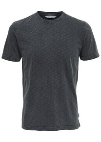 Only & Sons Only & Sons, Herren Schmal geschnittenes T-Shirt, Blau
