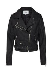 Only, Damen Jacke 'GEENA', Schwarz