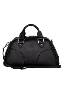 Silvio Tossi, Damen Handtasche, Schwarz