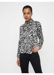 Véro Moda VERO MODA, Damen Hemd, Schwarz / Weiß