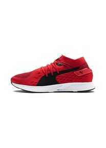 Puma, Herren Laufschuhe 'Speed 500', Feuerrot / Schwarz