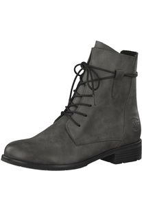 Marco Tozzi, Damen Schn&uuml;rstiefelette, Dunkelgrau
