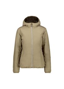 CMP, Damen Sportjacke mit Kapuze, Braun
