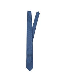Selected Homme, Herren Krawatte, Navy / Hellblau