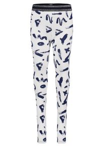 Noppies, M&auml;dchen Leggings 'Rantoul', Dunkelblau / Wei&szlig;