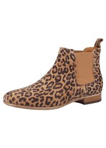 Tamaris, Damen Stiefelette, Kastanienbraun / Hellbraun