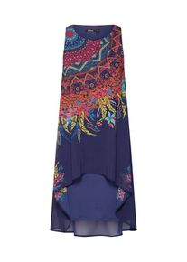 Desigual, Damen Kleid 'VEST_ADRI', Navy / Mischfarben