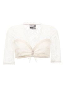 Marjo, Damen Dirndlbluse, Creme