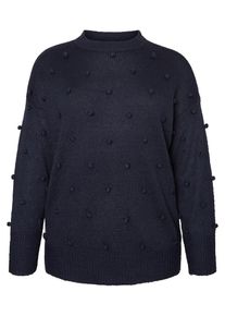 JUNAROSE, Damen Pullover, Nachtblau