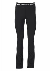 Melrose, Damen Jazzpants, Schwarz