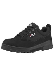 Fila, Herren Sneaker 'Grunge Low', Schwarz