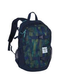 Chiemsee, Damen Sport School Rucksack 48 cm Laptopfach, Dunkelblau / Apfel