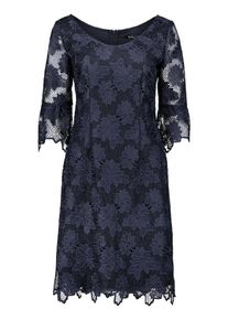 Vera Mont, Damen Spitzenkleid, Nachtblau