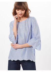 Tom Tailor, Damen Bluse, Blau