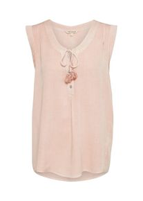 Review, Damen Shirt 'TURN UP CLASSIC', Rosa