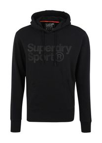 Superdry, Herren Sportsweatshirt 'CORE SPORT OVERHEAD', Schwarz