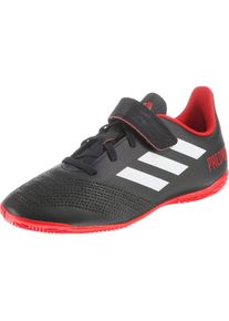 adidas Performance, Fu&szlig;ballschuhe 'Predator-Tango 18.4 IN', Rot / Schwarz / Wei&szlig;