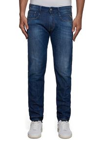 Replay, Herren Jeans ANBASS COMFORT DENIM, Blue Denim