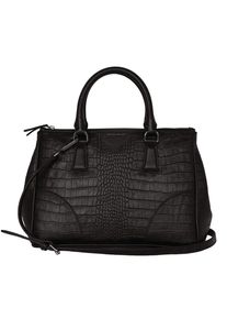 Silvio Tossi, Damen Handtasche, Schwarz