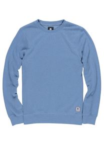 Element, Herren Sweatshirt 'Cornell Overdye Crew', Hellblau