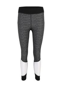 Under Armour, Damen Sporthose 'Jac', Dunkelgrau / Schwarz / Weiß