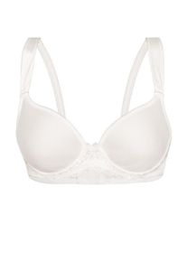 Sassa Mode Sassa, Damen Spacer-BH 'SHINY SATIN', Elfenbein