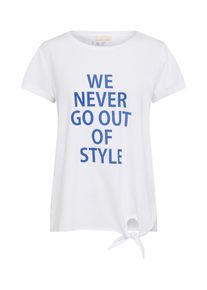 talkabout, Damen T-Shirt, Blau / Weiß