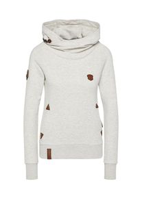 Naketano, Damen Pullover 'Schickobello', Graumeliert