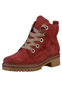Ara, Damen Stiefelette, Dunkelbeige / Merlot