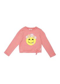 Tom Tailor, M&auml;dchen Longsleeve, Gelb / Rosa / Rot / Naturwei&szlig;