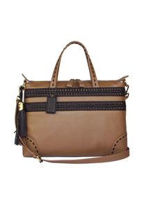 POON Switzerland, Damen Tasche, Schoko / Hellbraun