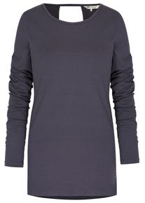 YOGISTAR.COM, Damen Top 'Open Back', Graphit