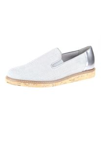 Gabor, Damen Slipper, Hellgrau