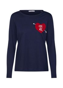 EDC by Esprit, Damen Shirt, Navy
