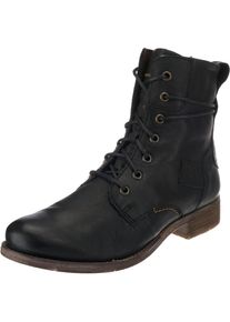 Josef Seibel, Damen Schnürstiefeletten 'Sienna 63', Schwarz
