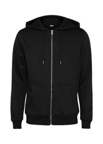 Urban Classics, Herren Hoodie 'Basic', Schwarz