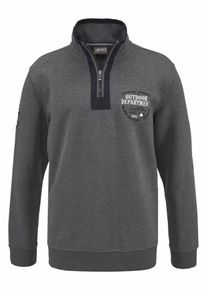 MAN'S WORLD Man's World, Herren Troyer, Graumeliert